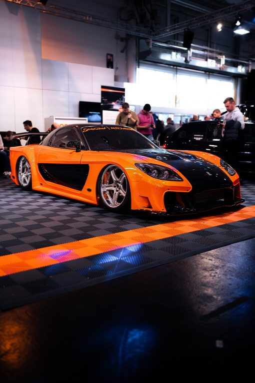 Racing Orange High Gloss – Bild 2