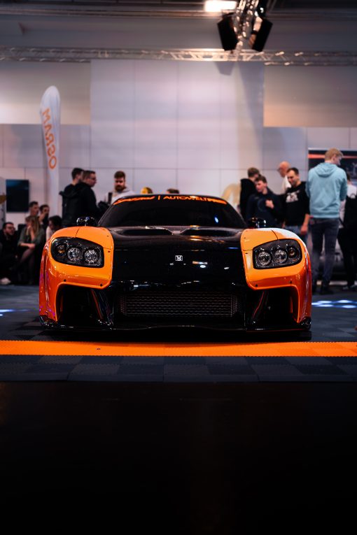 Racing Orange High Gloss – Bild 8