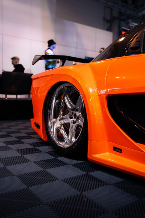 Racing Orange High Gloss – Bild 6