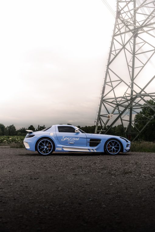 Foggy Blue High Gloss – Bild 4