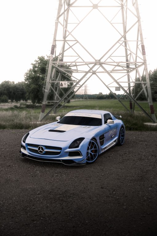 Foggy Blue High Gloss – Bild 2