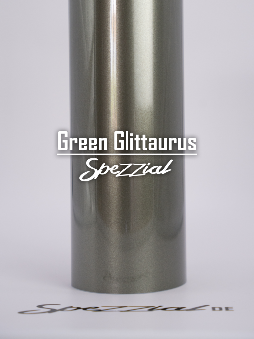 Green Glittaurus High Gloss