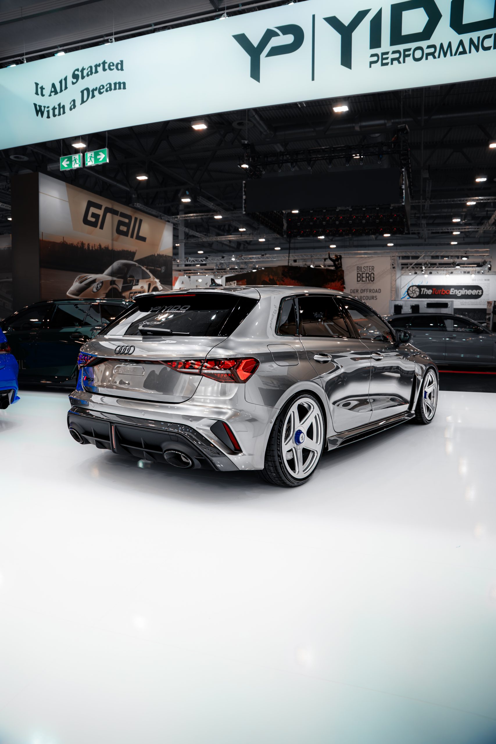 Liquid Silver High Gloss – Bild 2