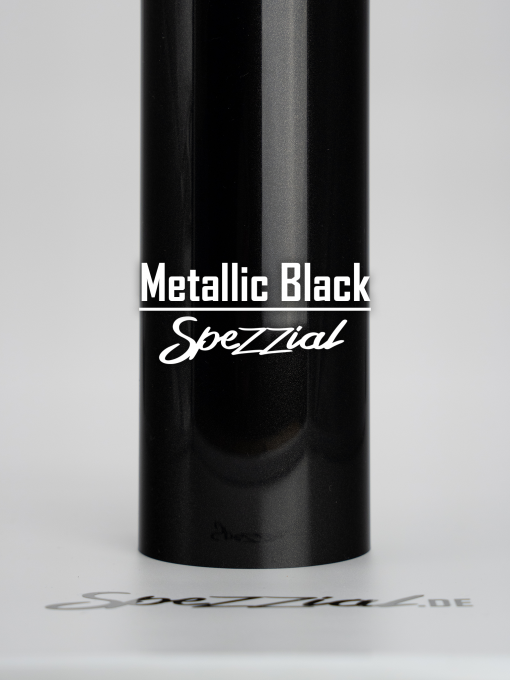 Metallic Black High Gloss