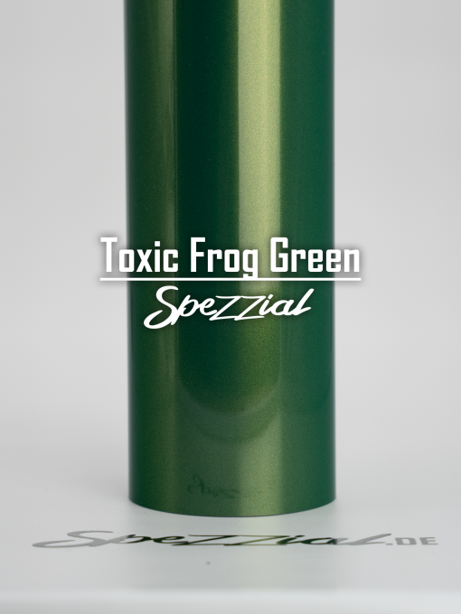 Toxic Frog Green High Gloss