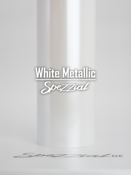 White Metallic High Gloss