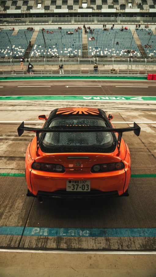 Racing Orange High Gloss – Bild 9