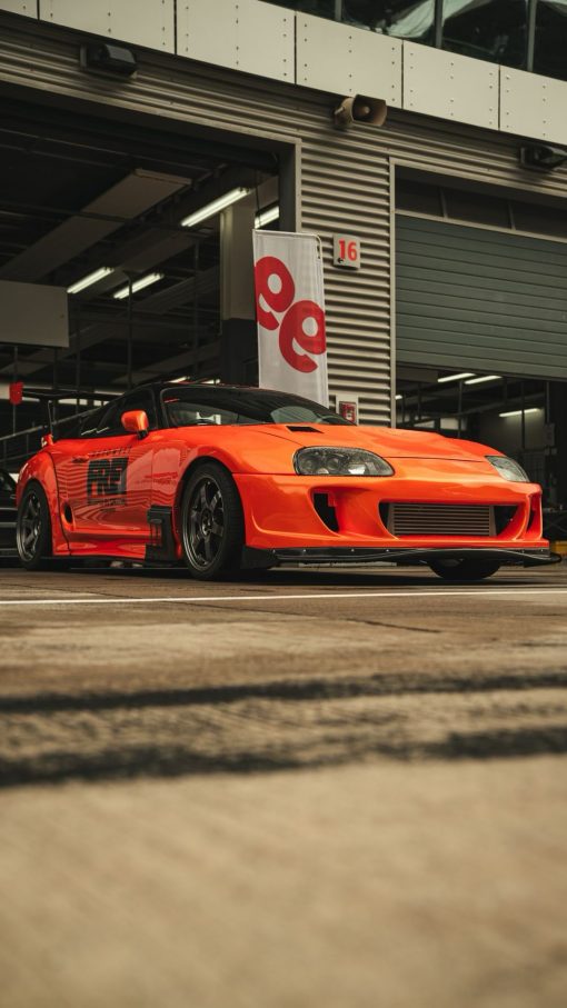 Racing Orange High Gloss – Bild 4