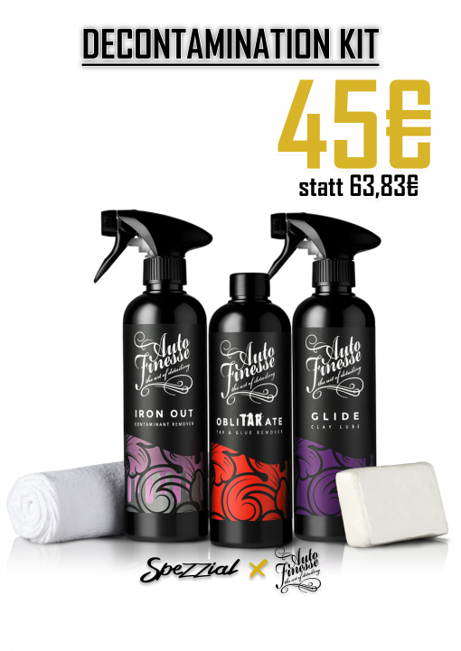 Decontamination -Kit