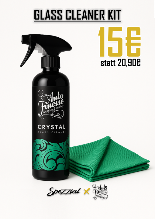 Glass Cleaner-Kit