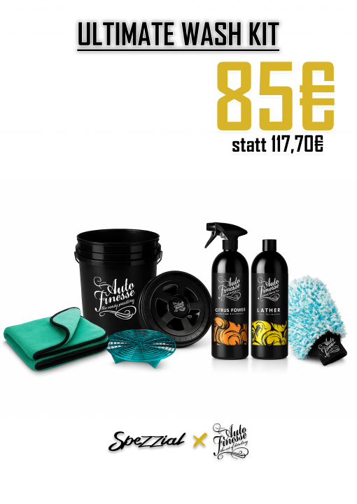 Ultimate Wash- Kit